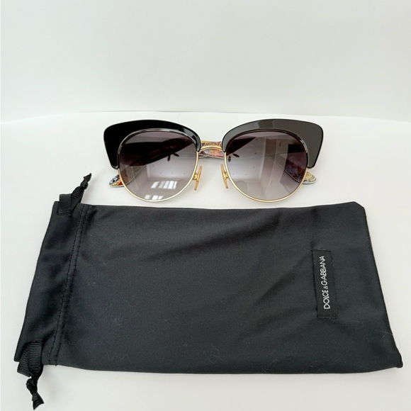 Dolce & Gabbana DG4277 Cat Eye Sunglasses - Picture 4 of 6